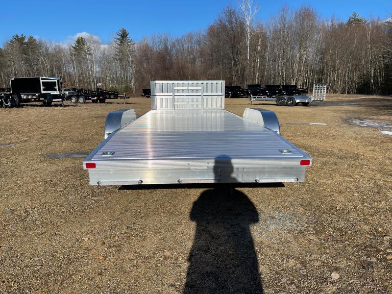 2023 Sport Haven 7x18 All Aluminum 10K Car Hauler w/Front Mount Ramps