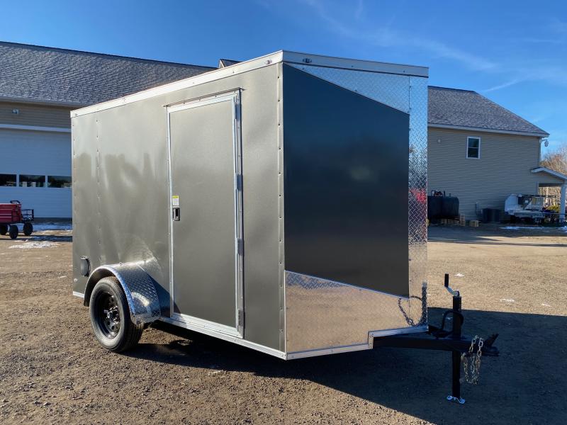 2024 Fast Cargo 6x10 Enclosed 3K Cargo Trailer w/Rear Ramp Door