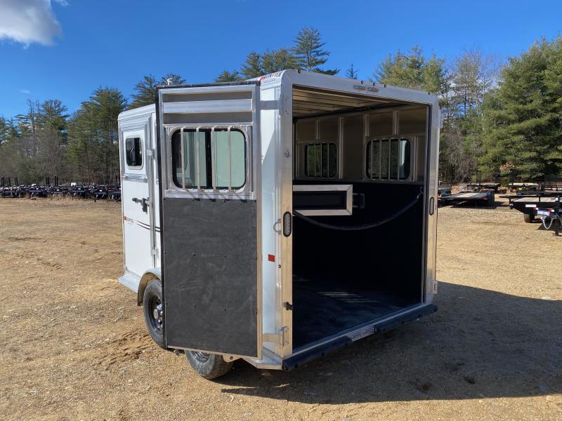 new Horse Trailers Frontier Trailers  for sale, in Loudon, NH Thumbnail 2