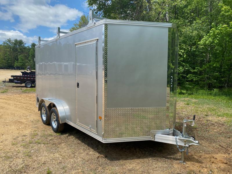 2023 Stealth 7.5x14 Aluminum 7K Enclosed Cargo Trailer w/Rust Free