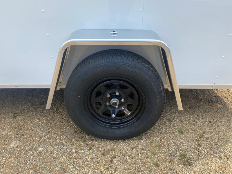 2025 ITI Cargo 6x12 Enclosed 3.5K Cargo Trailer w/Spring Assist Ramp