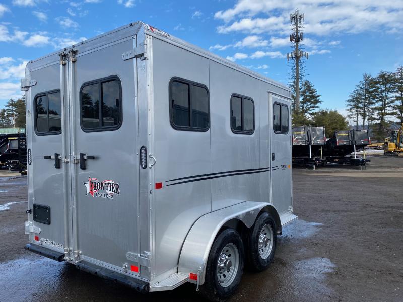 new Horse Trailers Frontier Trailers  for sale, in Loudon, NH Thumbnail 4