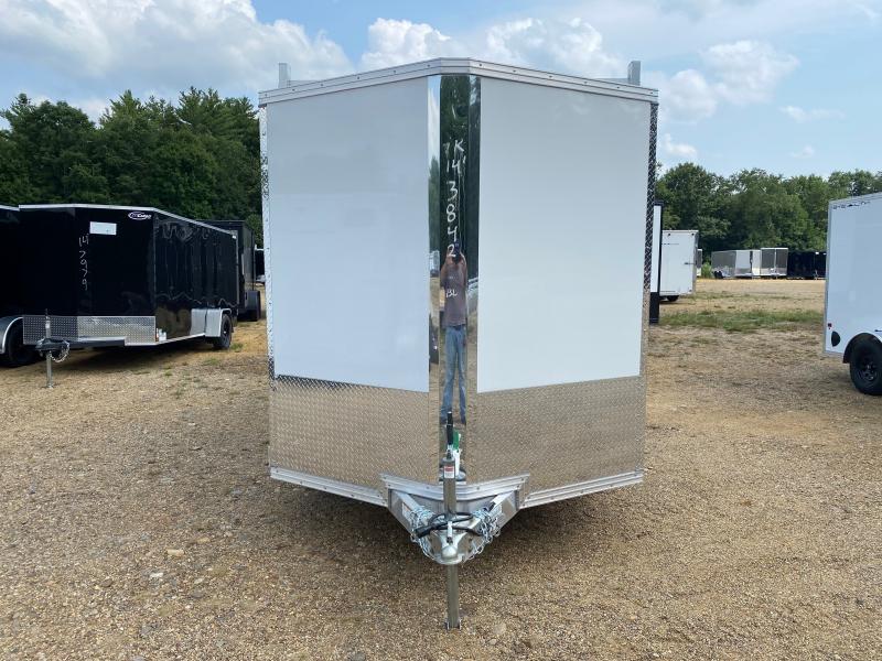 2025 Stealth 7x14 Aluminum 7K Enclosed Cargo Trailer w/Roof Racks