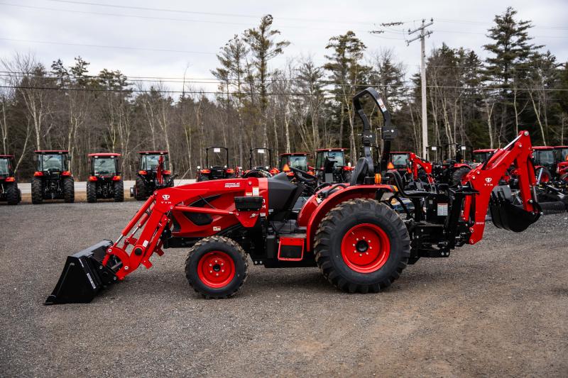 2023 TYM Tractors 3515H Tractor w/Hydrostatic Trans, Backhoe & Loader