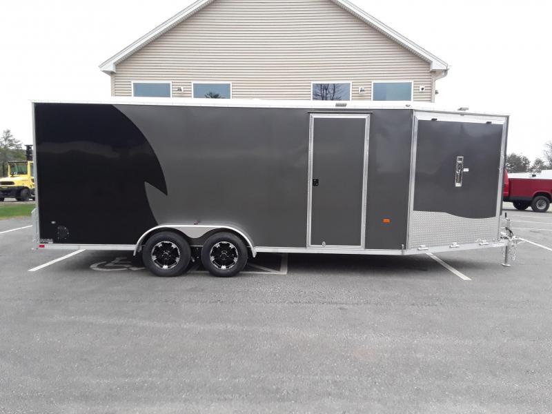 Snowmobile Trailers Central NH Trailers near Manchester NH Dump