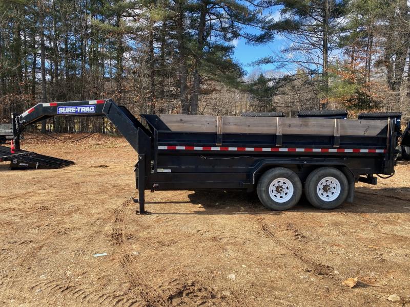 used Dump Trailers Sure-Trac  for sale, in Loudon, NH Thumbnail 6