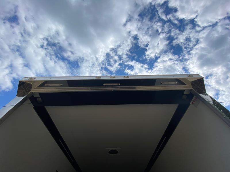 2024 ATC 8.5x24 Aluminum Enclosed 10K Car/Racing Trailer w/Escape Door