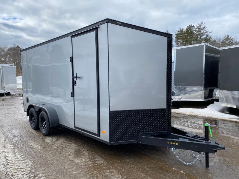 2023 Stealth Trailers 6.5x12 Aluminum 7K Enclosed Cargo Trailer w/Rear Ramp Door Central NH