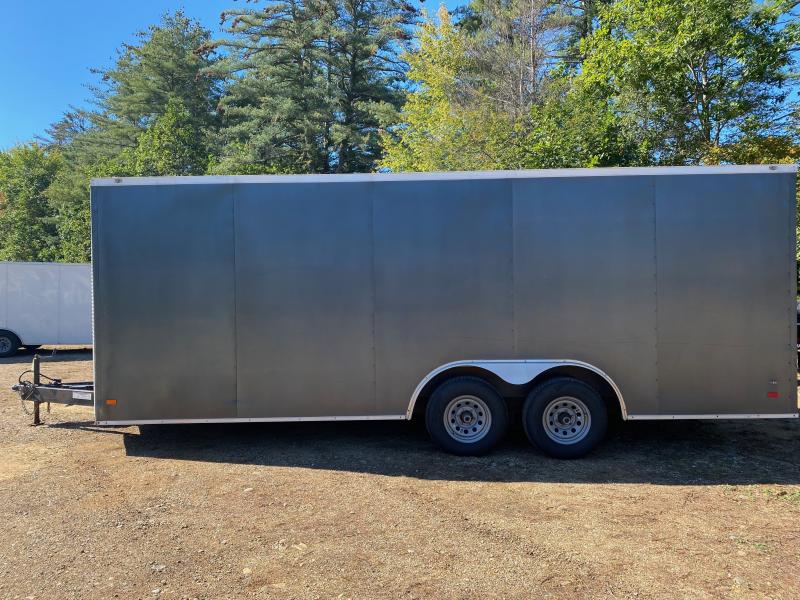 used Cargo (Enclosed) Trailers Covered Wagon Trailers  for sale, in Loudon, NH Thumbnail 7
