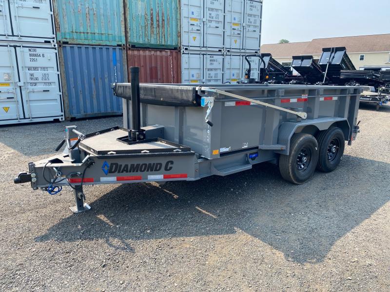 new Dump Trailers Diamond C Trailers  for sale, in Loudon, NH Thumbnail 8