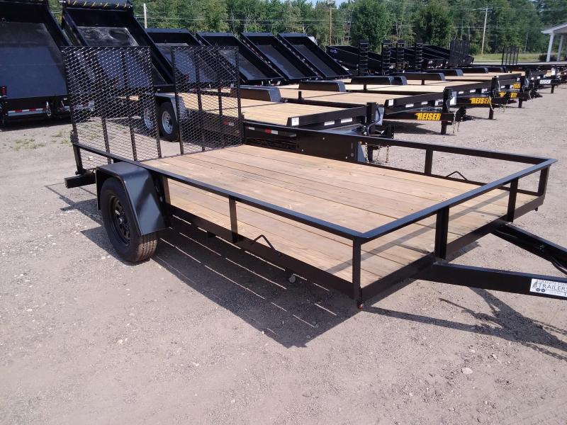 Granite State 6'9" x 12 Utility Trailer Granite State 6'9" x 12 Utility Trailer