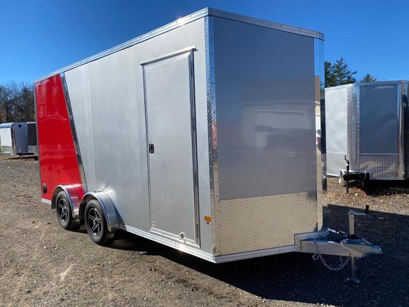 2023 Stealth 7.5x16 Aluminum 7K Enclosed UTV/Cargo Trailer w/Extra Height & Aluminum Wheels
