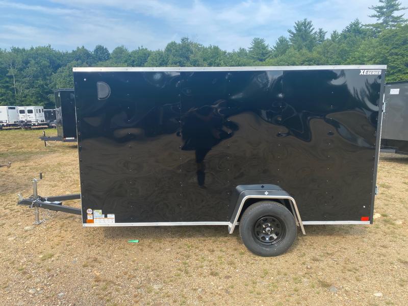 2025 ITI Cargo 6x12 Enclosed 3.5K Cargo Trailer w/Spring Assist Ramp