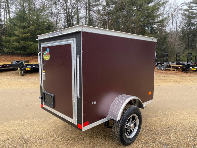 new Cargo (Enclosed) Trailers Covered Wagon Trailers  for sale, in Loudon, NH Thumbnail 4