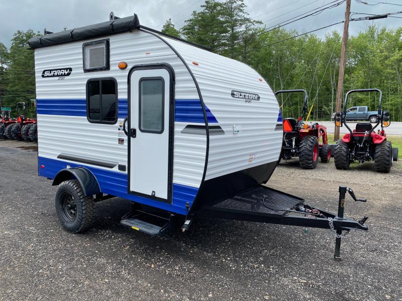 2023 Sunset Park RV Mfg. 129 OffRoad Camper w/Manual Awning Central