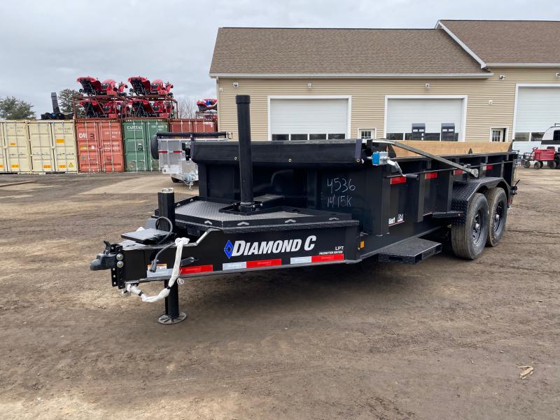 new Dump Trailers Diamond C Trailers  for sale, in Loudon, NH Thumbnail 8
