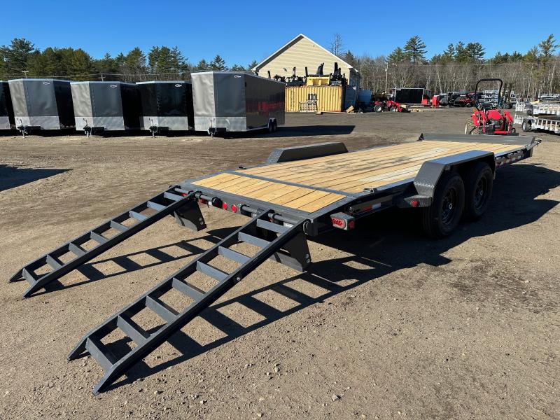 2023 Iron Bull Trailers 7x20 Powder Coated 14K Equipment Trailer w