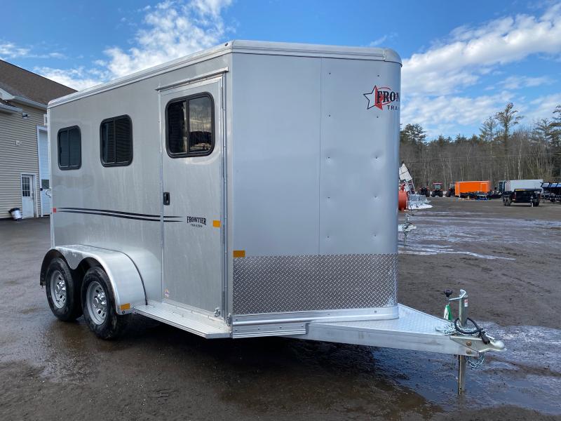 new Horse Trailers Frontier Trailers  for sale, in Loudon, NH image-0
