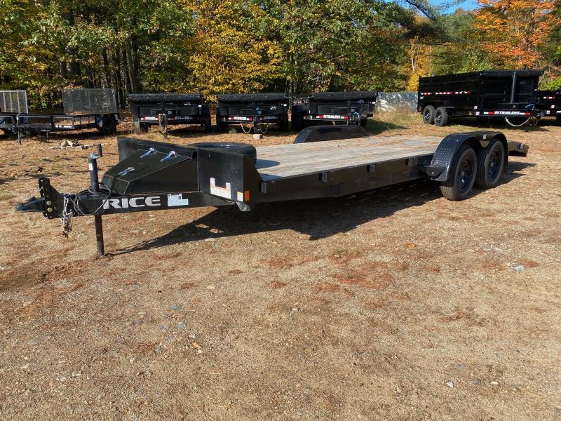 used Car Haulers / Racing Trailers Rice Trailers  for sale, in Loudon, NH Thumbnail 7