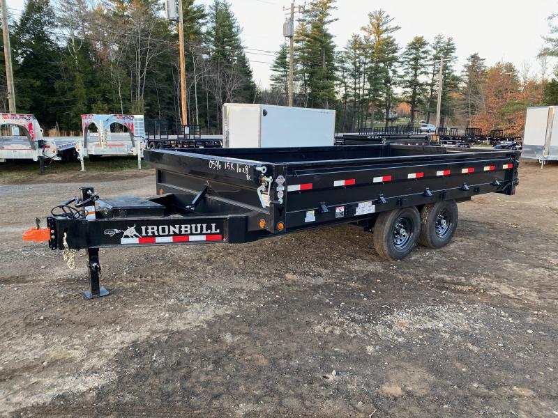 new Dump Trailers Iron Bull  for sale, in Loudon, NH Thumbnail 9
