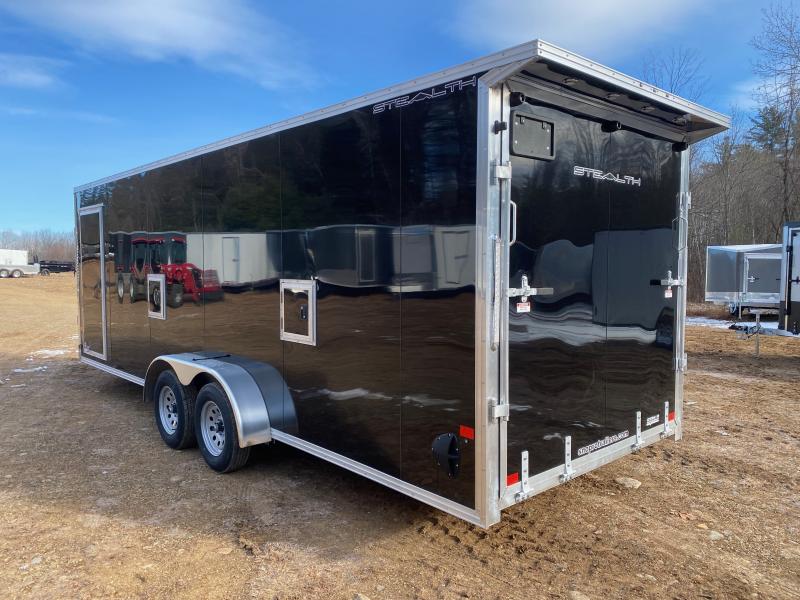 new Snowmobile Trailers Stealth Trailers  for sale, in Loudon, NH Thumbnail 8