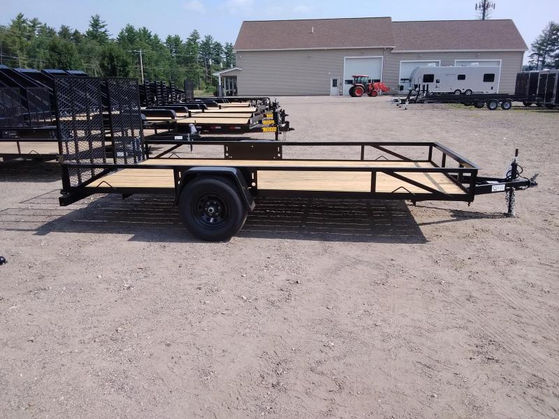 Granite State 6'9" x 14 Utility Trailer Granite State 6'9" x 14 Utility Trailer