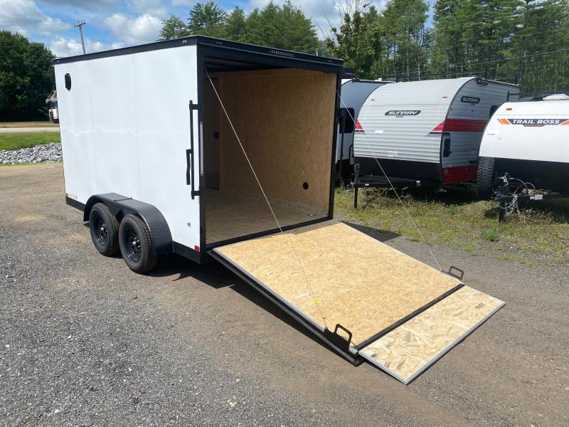 new Cargo (Enclosed) Trailers Covered Wagon Trailers  for sale, in Loudon, NH Thumbnail 2