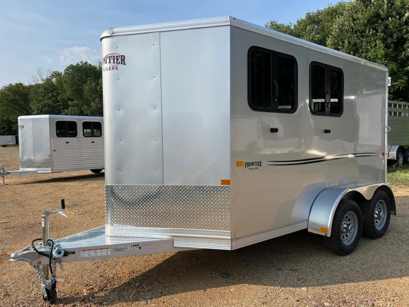 new Horse Trailers Frontier Trailers  for sale, in Loudon, NH Thumbnail 3