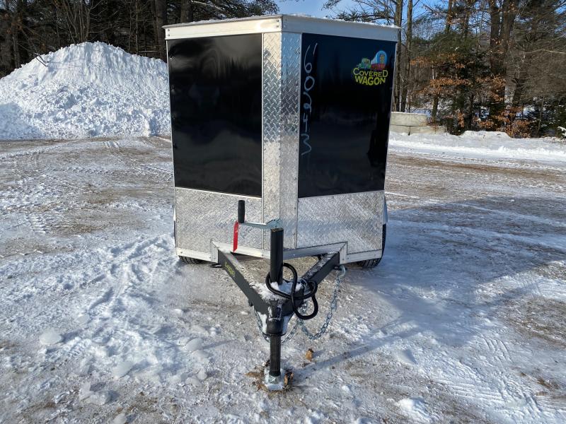used Cargo (Enclosed) Trailers Covered Wagon Trailers  for sale, in Loudon, NH Thumbnail 3