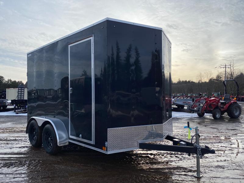 2024 ITI Cargo 7x12 Enclosed 7K Cargo Trailer w/Extra Height & Ramp