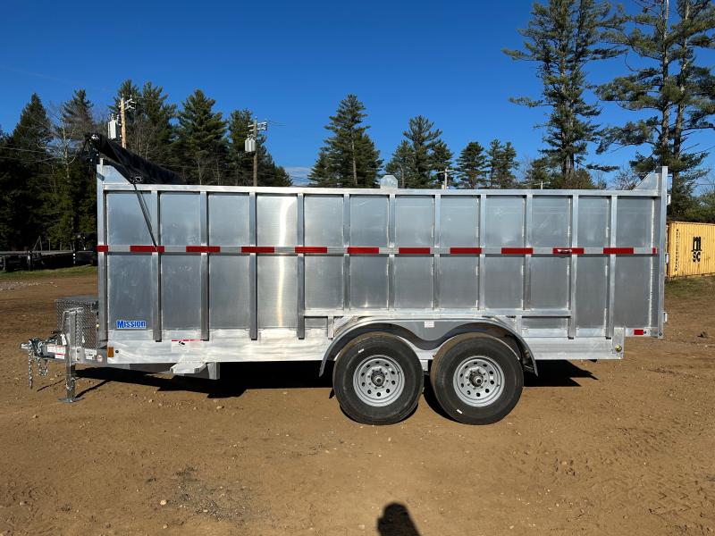new Dump Trailers Mission  for sale, in Loudon, NH Thumbnail 3