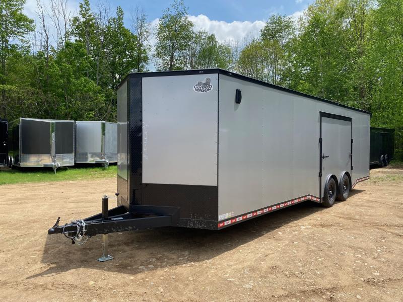 new Cargo (Enclosed) Trailers Covered Wagon Trailers  for sale, in Loudon, NH Thumbnail 9
