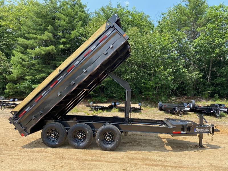 new Dump Trailers Diamond C Trailers  for sale, in Loudon, NH Thumbnail 15