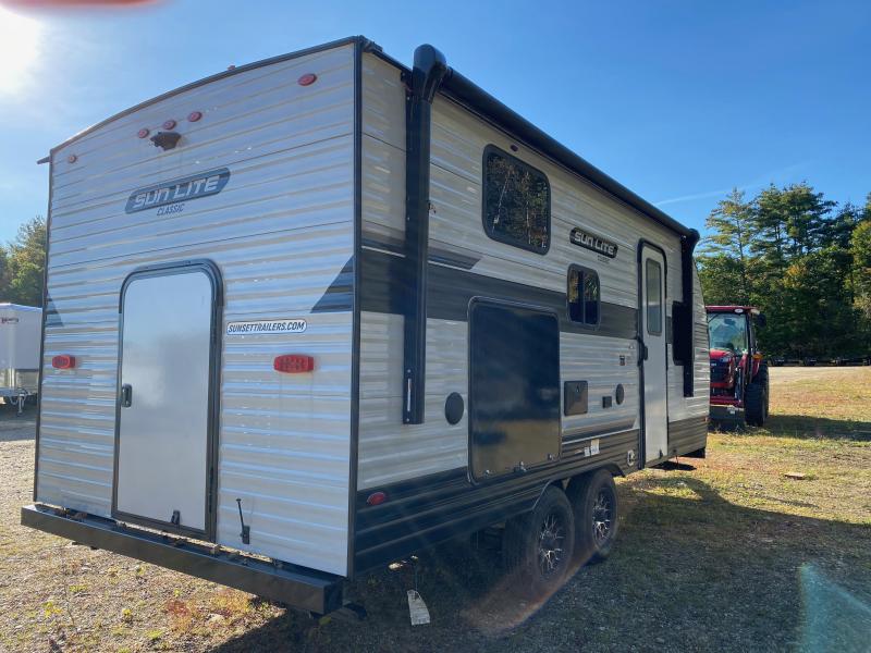 new Travel Trailers Sunset Park RV Mfg. Sunlite for sale, in Loudon, NH Thumbnail 3