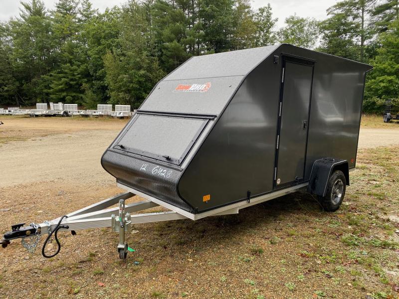 2024 SnoPro Trailers 60x12 Aluminum Enclosed Single Place Snowmobile