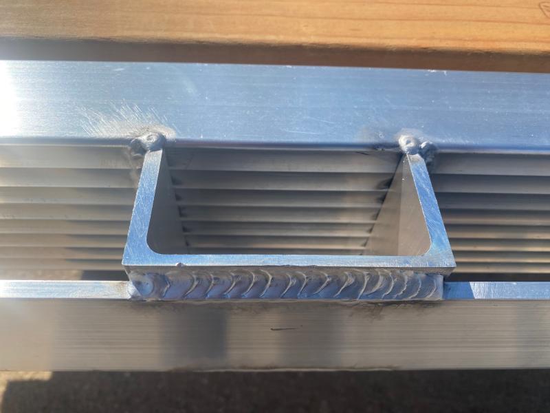 2025 Sport Haven 101x24 Aluminum 6.4K Deckover Light Equipment Trailer