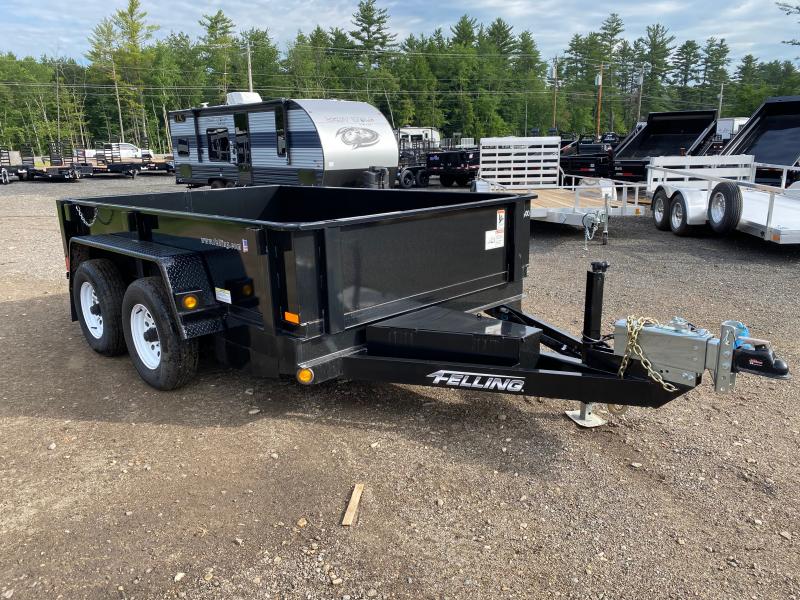 2019 Felling Trailers 6.5x10 Powder Coated 10K Dump Trailer w/Combo Gate 2019 Felling Trailers 6.5x10 Powder Coated 10K Dump Trailer w/Combo Gate