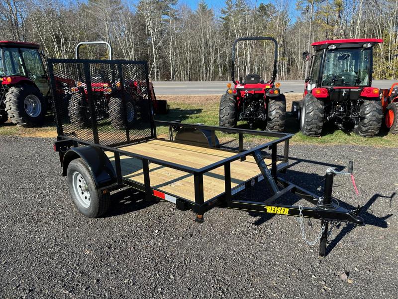 2023 Reiser 5x8 Single Axle 3K Utility Trailer Central NH Trailers
