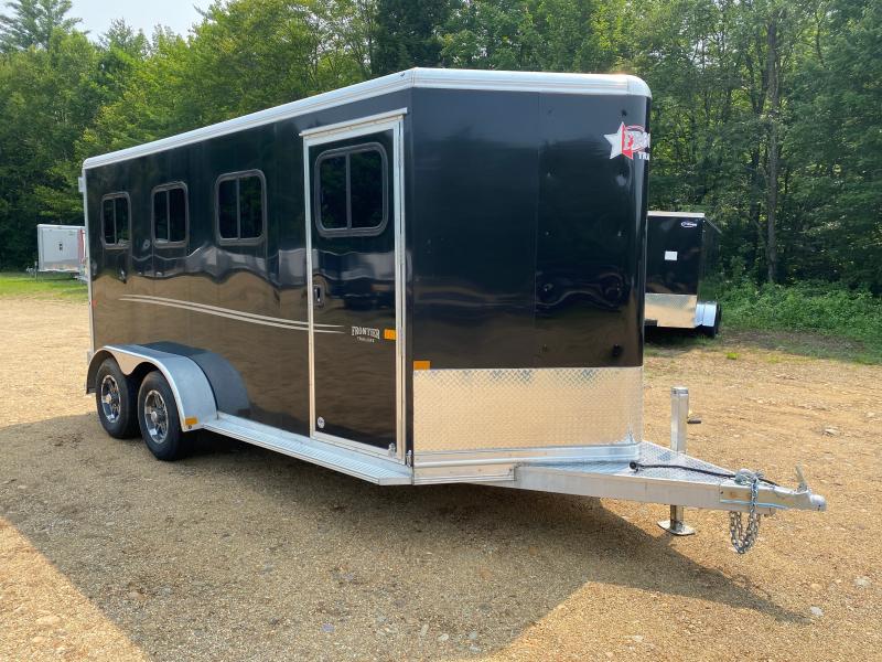 2023 Frontier Strider Series Aluminum 3Horse Combo/Slant Load Horse