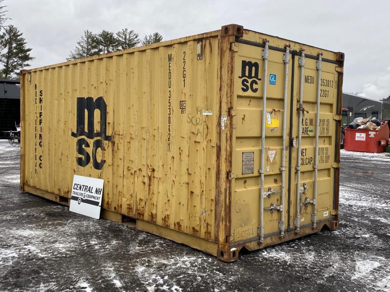 2022 20' Standard Height Wind & Water Tight Storage / Shipping