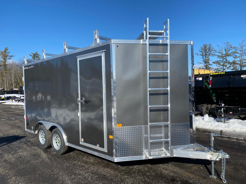 2023 Stealth 7x12 Aluminum 7K Enclosed Cargo Trailer w/Rear Double Barn