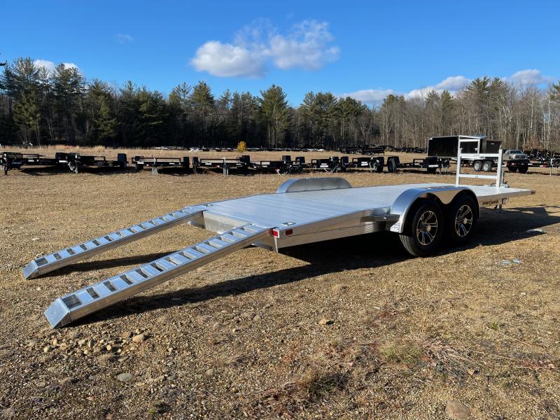2023 Sport Haven 7x18 All Aluminum 10K Car Hauler w/Front Mount Ramps