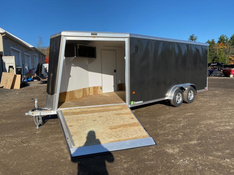 2023 NEO Trailers 7.5x16+5 Aluminum Enclosed 2/3Place Snowmobile