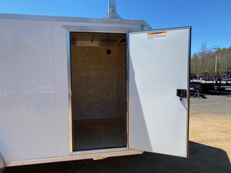 2024 Stealth 6x12 Aluminum 3K Enclosed Cargo Trailer w/Roof Racks