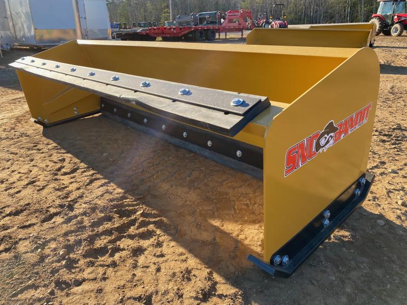 2022 SnoBandit 10' Heavy Duty Skid Steer/Mini Loader Snow Pusher w/Back