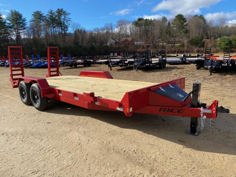 new Equipment / Flatbed Trailers Rice Trailers  for sale, in Loudon, NH image-0