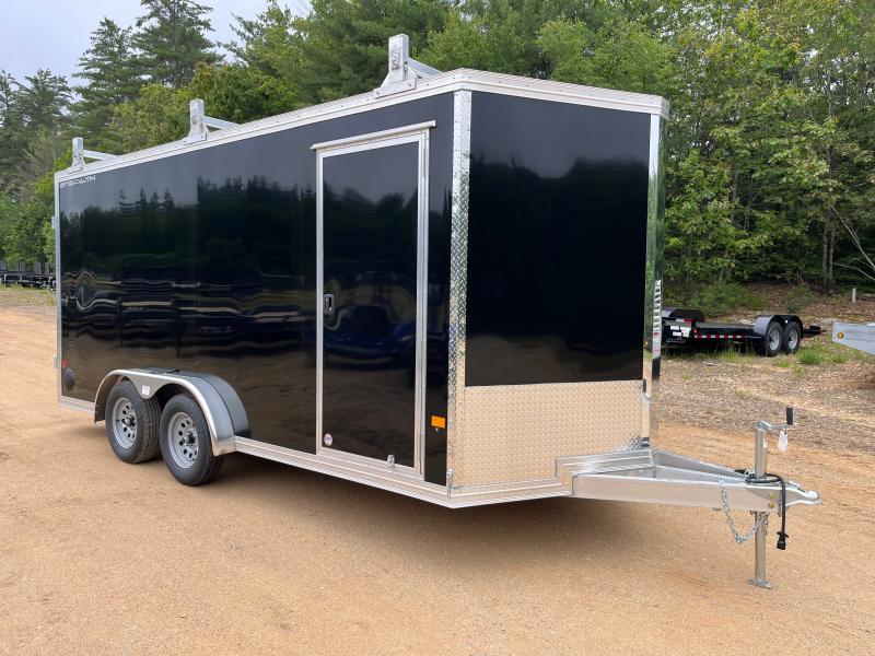 2023 Stealth 7.5x16 Aluminum 7K Enclosed Cargo Trailer w/Rust Free