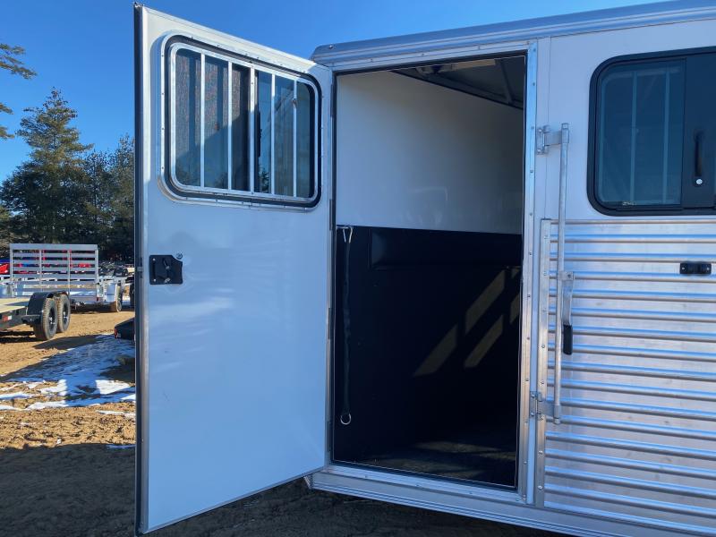 new Horse Trailers Frontier Trailers  for sale, in Loudon, NH Thumbnail 3