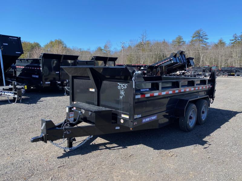 new Dump Trailers Sure-Trac  for sale, in Loudon, NH Thumbnail 8