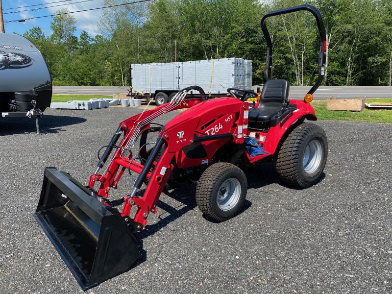 2023 TYM Tractors T264 Tractor w/Hydrostatic Transmission & Loader